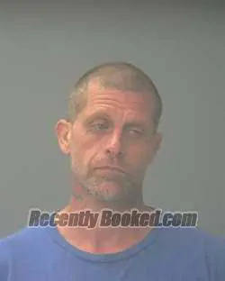 Booking photo from Santa Rosa County, Florida
