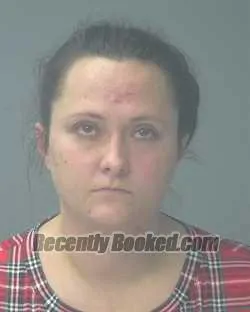 Booking photo from Santa Rosa County, Florida