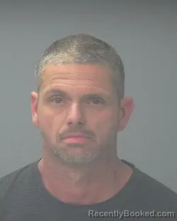 Booking photo from Santa Rosa County, Florida