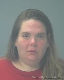 Booking photo from Santa Rosa County, Florida