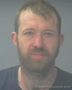 Booking photo from Santa Rosa County, Florida