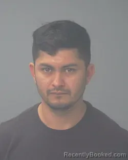 Booking photo from Santa Rosa County, Florida