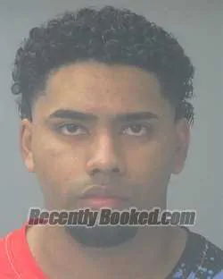 Booking photo from Santa Rosa County, Florida