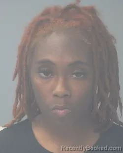 Booking photo from Santa Rosa County, Florida