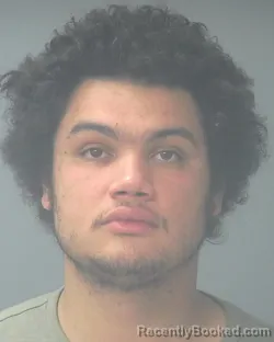Booking photo from Santa Rosa County, Florida