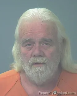 Booking photo from Santa Rosa County, Florida