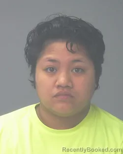 Booking photo from Santa Rosa County, Florida