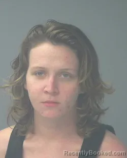 Booking photo from Santa Rosa County, Florida