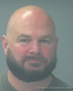 Booking photo from Santa Rosa County, Florida