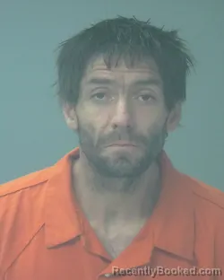 Booking photo from Santa Rosa County, Florida