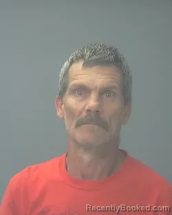 Booking photo from Santa Rosa County, Florida