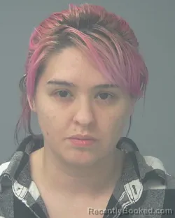 Booking photo from Santa Rosa County, Florida