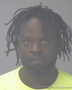 Booking photo from Santa Rosa County, Florida