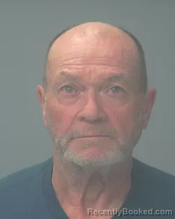 Booking photo from Santa Rosa County, Florida