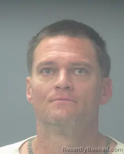 Booking photo from Santa Rosa County, Florida