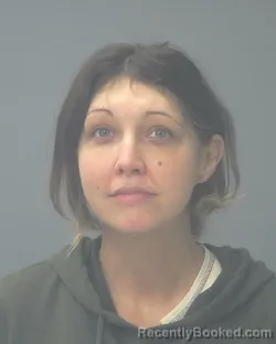 Mugshot of COURTNEY NICOLE BRICENO