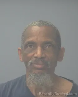 Booking photo from Santa Rosa County, Florida