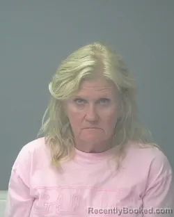 Mugshot of KATHY ANN THOMPSON