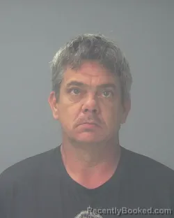 Booking photo from Santa Rosa County, Florida
