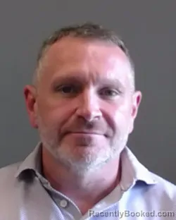 Booking photo from Santa Rosa County, Florida