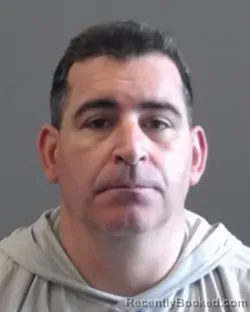 Booking photo from Santa Rosa County, Florida