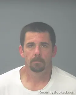 Booking photo from Santa Rosa County, Florida