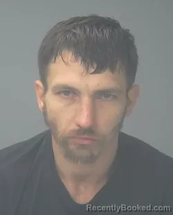 Booking photo from Santa Rosa County, Florida