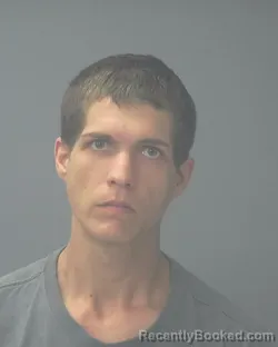Booking photo from Santa Rosa County, Florida