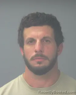 Booking photo from Santa Rosa County, Florida