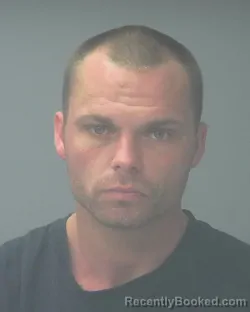 Booking photo from Santa Rosa County, Florida