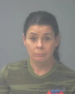 Booking photo from Santa Rosa County, Florida