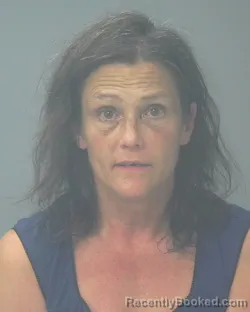 Booking photo from Santa Rosa County, Florida