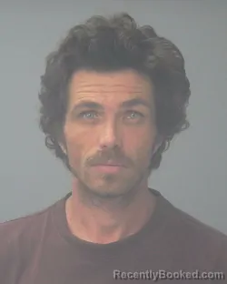 Booking photo from Santa Rosa County, Florida