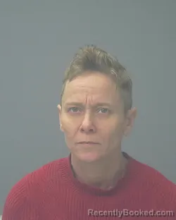 Mugshot of JACQUELINE FAYE FOSTER