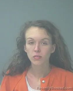 Booking photo from Santa Rosa County, Florida