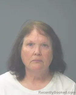 Mugshot of DIANA MARIE THOMPSON