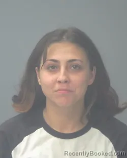 Mugshot of EMBER MELISSA BELANGER