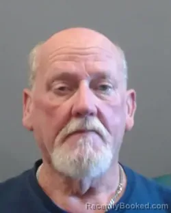 Booking photo from Santa Rosa County, Florida