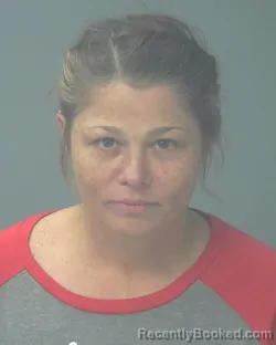 Booking photo from Santa Rosa County, Florida