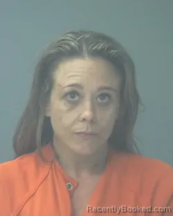 Booking photo from Santa Rosa County, Florida
