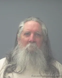 Booking photo from Santa Rosa County, Florida