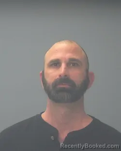 Booking photo from Santa Rosa County, Florida