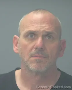 Booking photo from Santa Rosa County, Florida