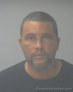 Booking photo from Santa Rosa County, Florida