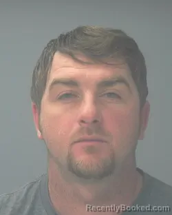 Booking photo from Santa Rosa County, Florida
