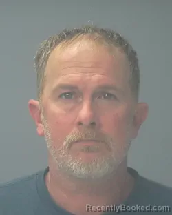 Booking photo from Santa Rosa County, Florida