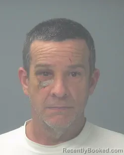 Booking photo from Santa Rosa County, Florida