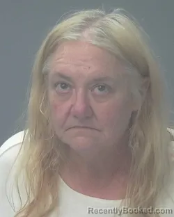 Booking photo from Santa Rosa County, Florida