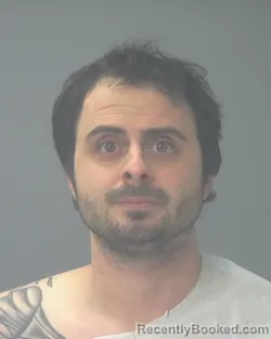 Booking photo from Santa Rosa County, Florida