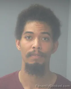 Booking photo from Santa Rosa County, Florida